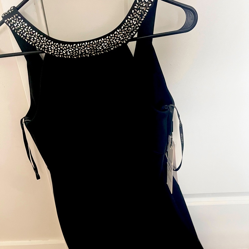 Calvin Klein black dress